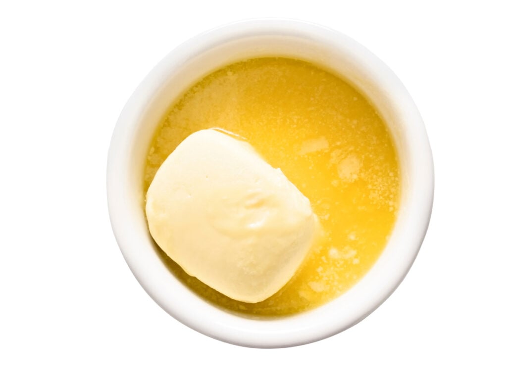 softening butter