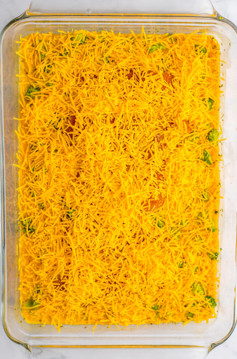 Broccoli chicken cheese casserole