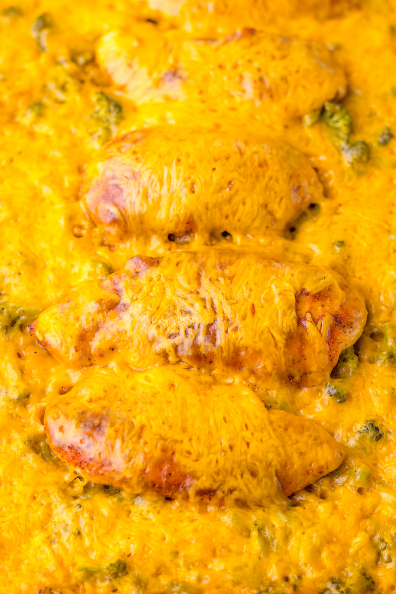 Broccoli chicken cheese casserole