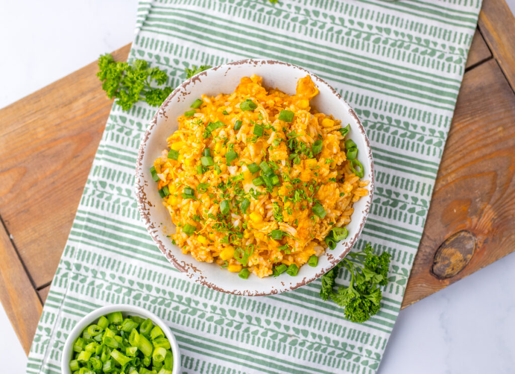 Chicken Enchilada Rice Casserole Set 1-14