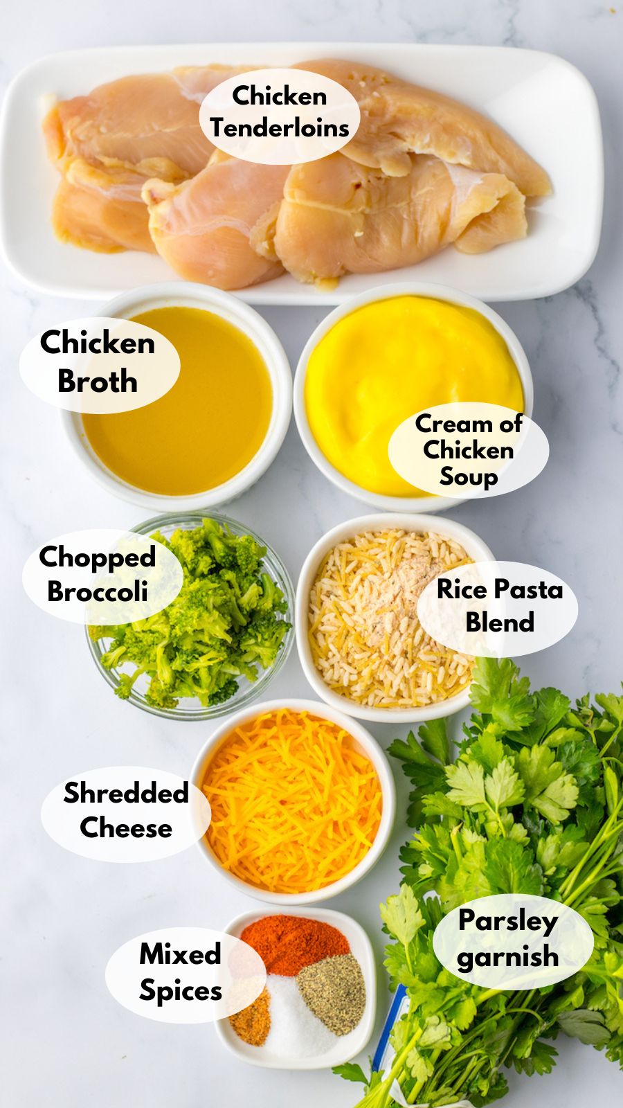 Broccoli chicken cheese casserole