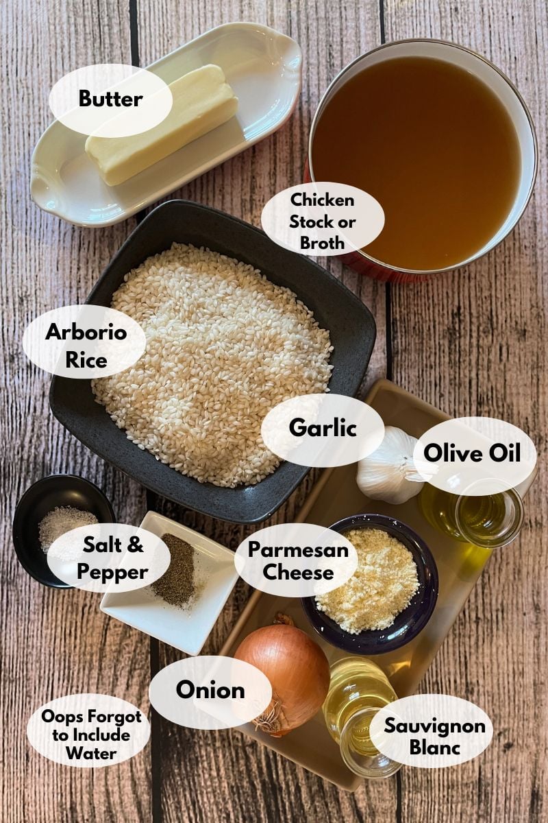 How to Make Basic Risotto
