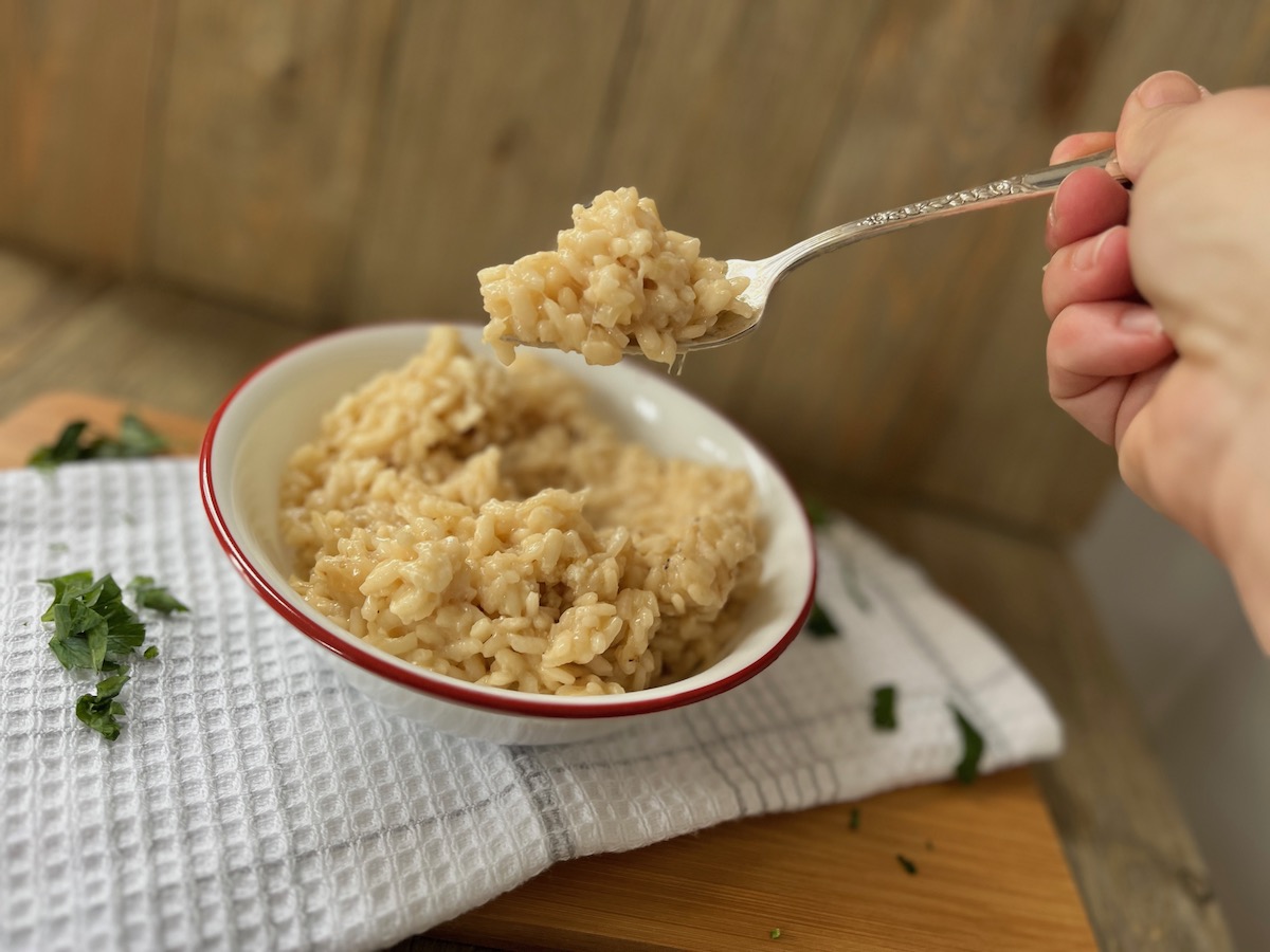 How to Make Basic Risotto