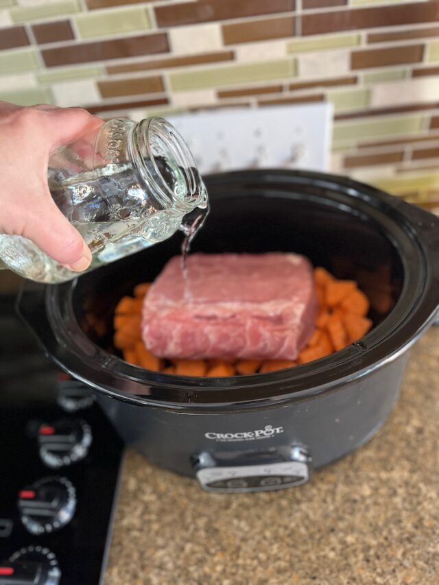 How Much Water To Put In Crock Pot
