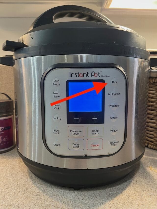 Instant Pot Rice Making How to Make Instant Pot Rice
