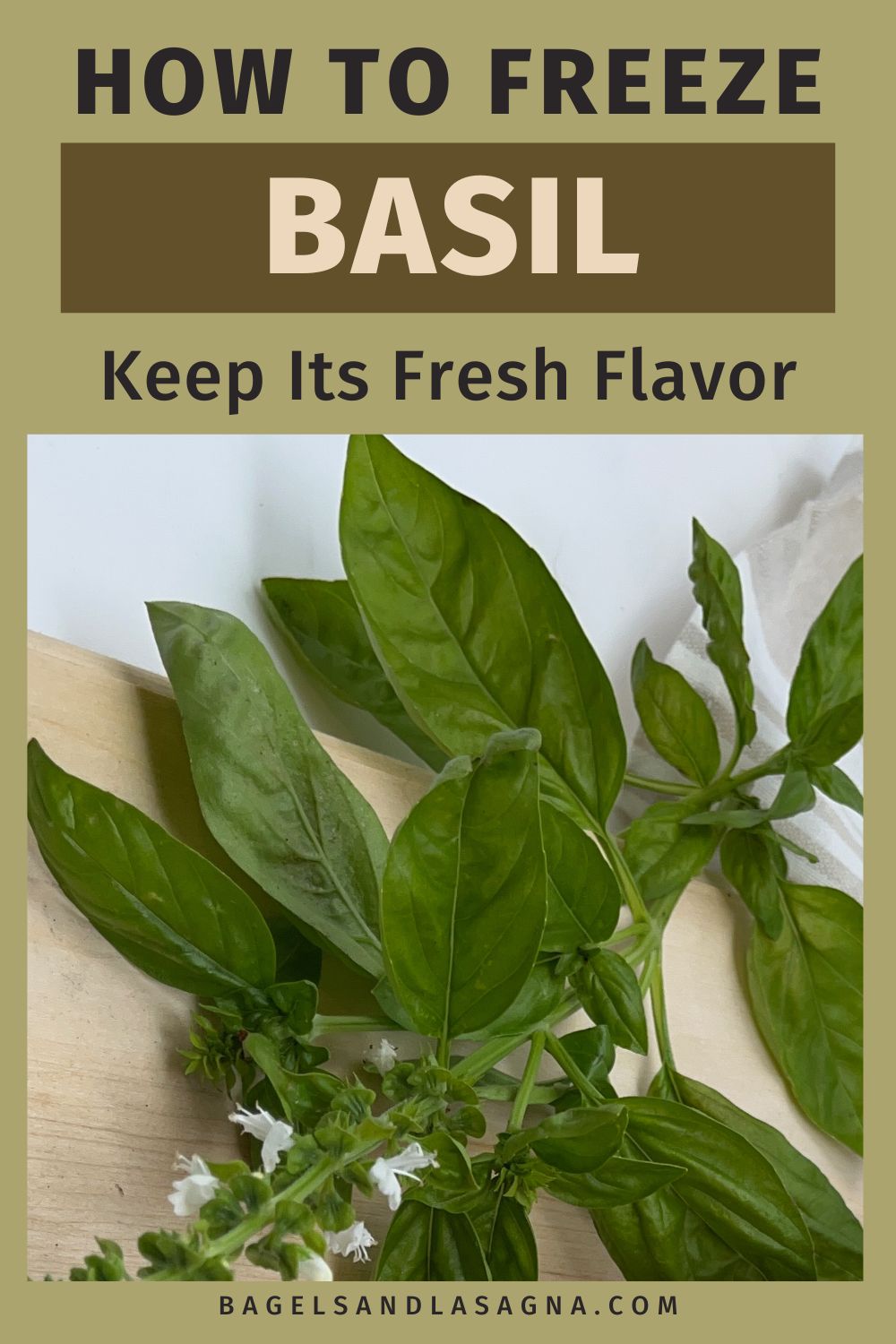 How to Cook with Fresh Basil