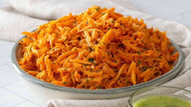 Carrot Salad in a bowl