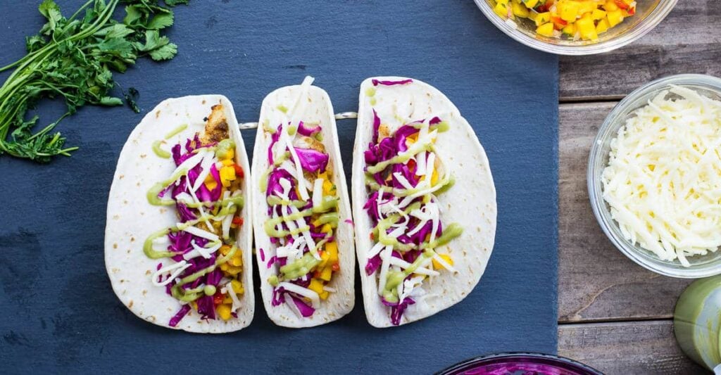 Grilled Rockfish Tacos
